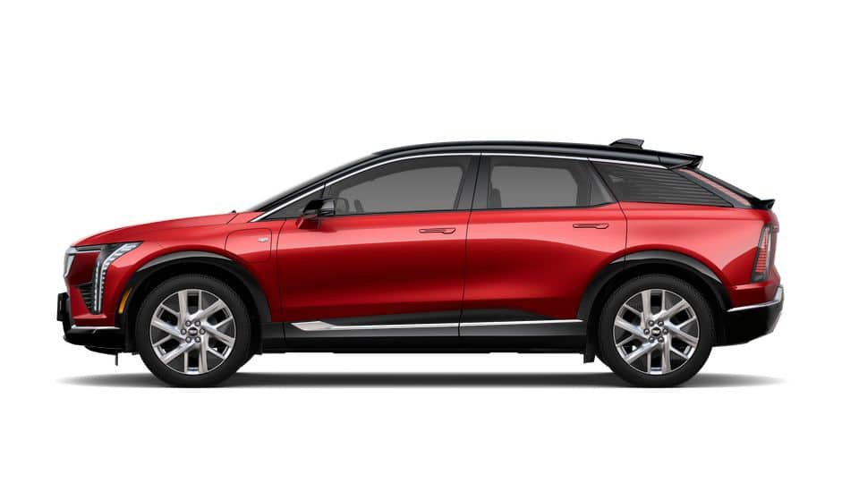 New 2025 Cadillac Optiq Luxury 2 AWD/4WD image 63