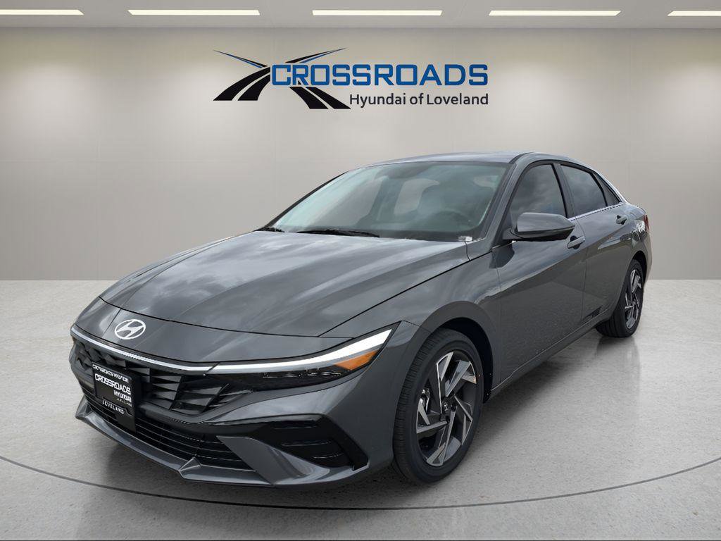 New 2026 Hyundai Elantra Limited FWD image 1