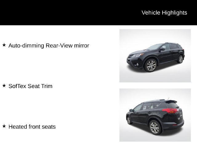 Used 2015 Toyota RAV4 Limited AWD/4WD image 14