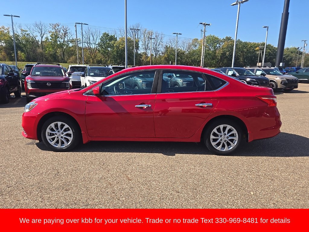 Used 2018 Nissan Sentra SV FWD image 4