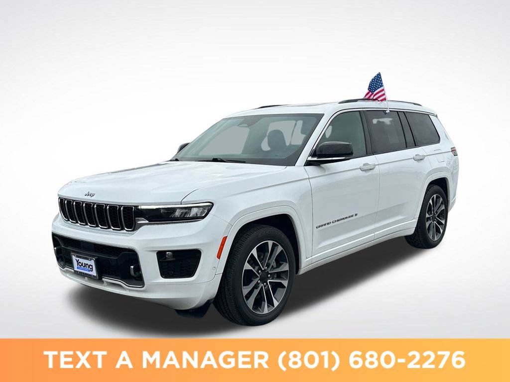 Used 2023 Jeep Grand Cherokee L Overland AWD/4WD 360° Tour