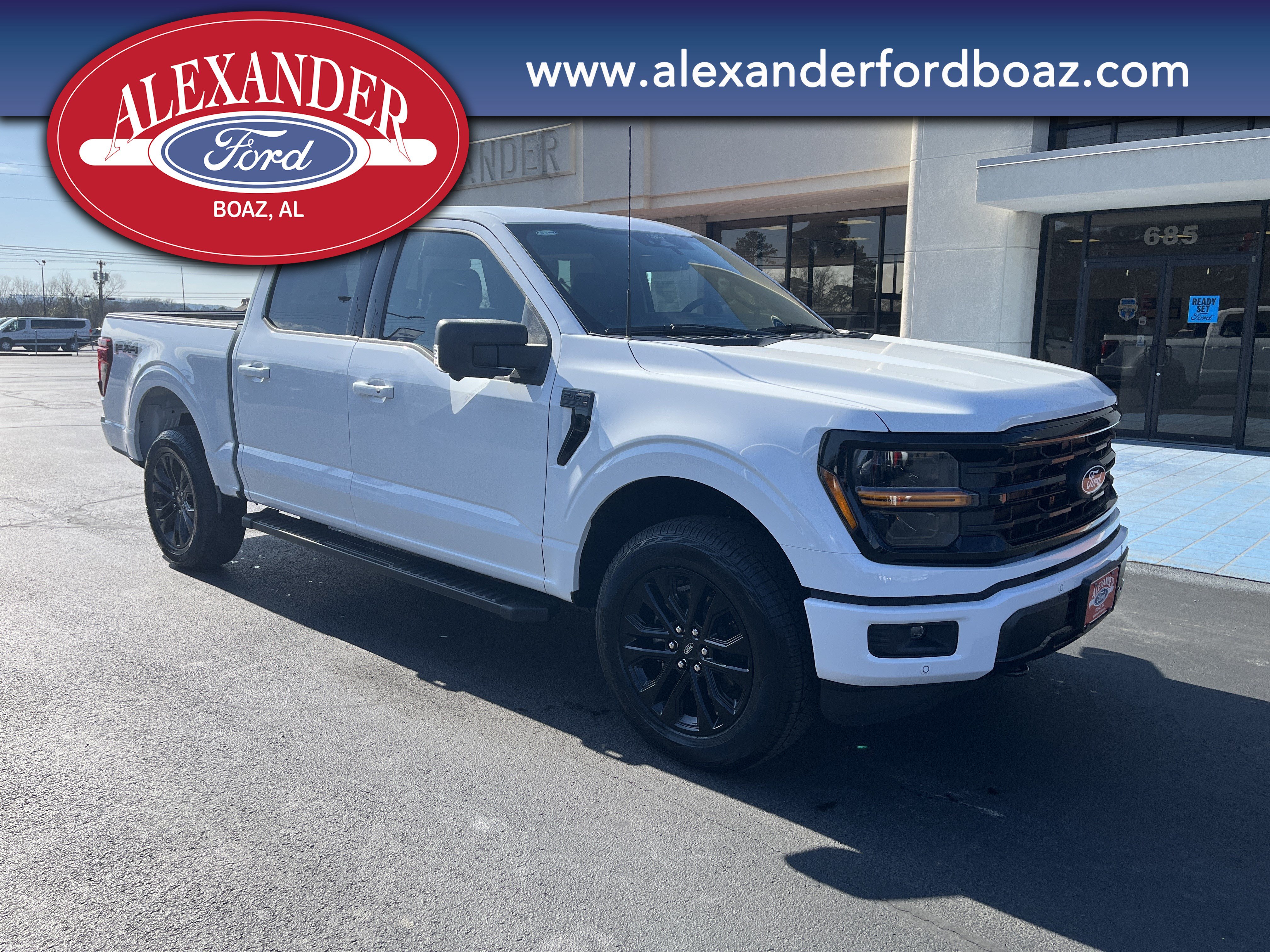 New 2026 Ford F150 XLT w/ Equipment Group 302A MID AWD/4WD image 3