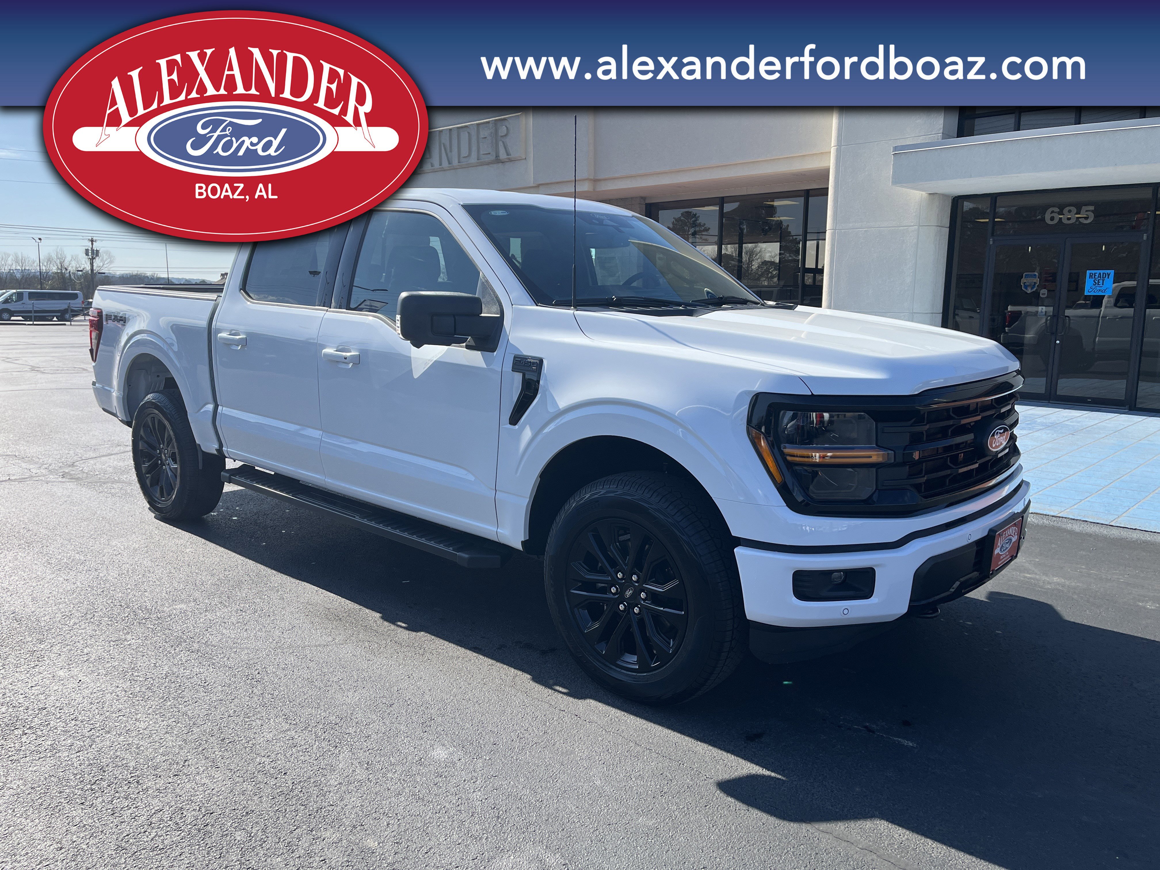 New 2026 Ford F150 XLT w/ Equipment Group 302A MID image 3