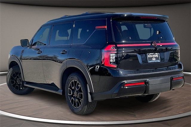 New 2026 Nissan Armada PRO-4X w/ Captain's Chari Seat Package image 3
