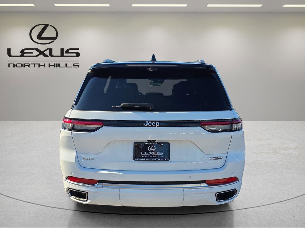 Used 2023 Jeep Grand Cherokee Summit image 6