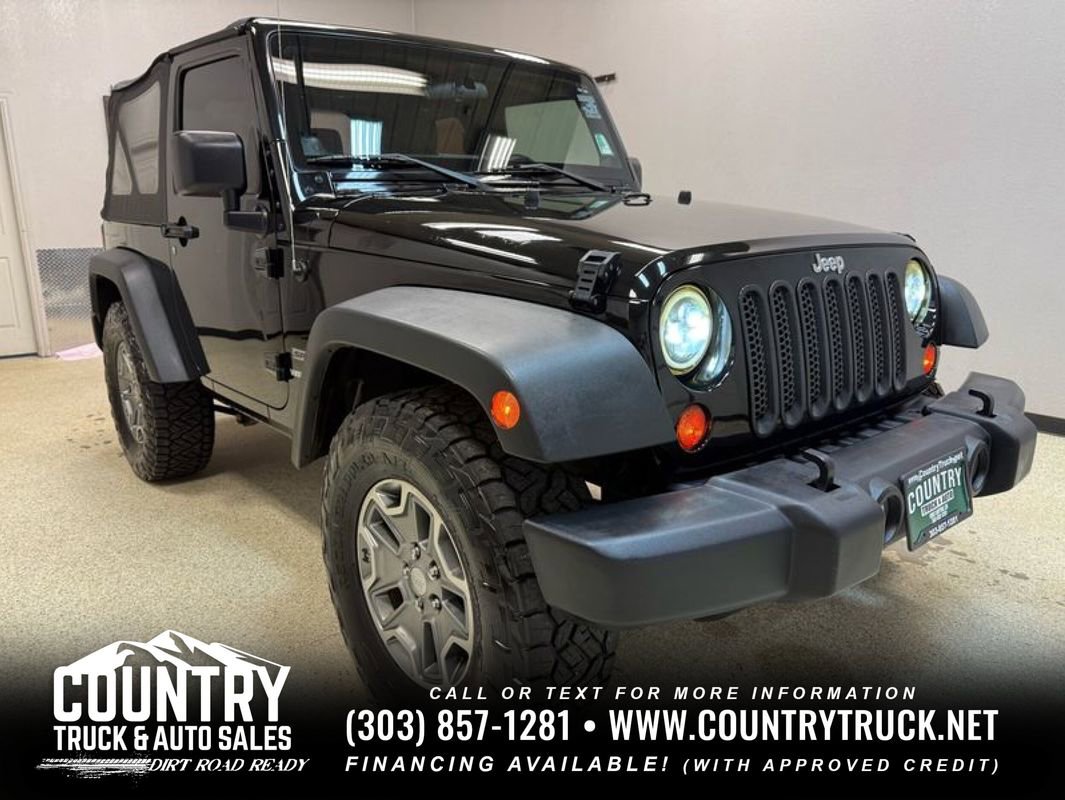 Used 2013 Jeep Wrangler Sport