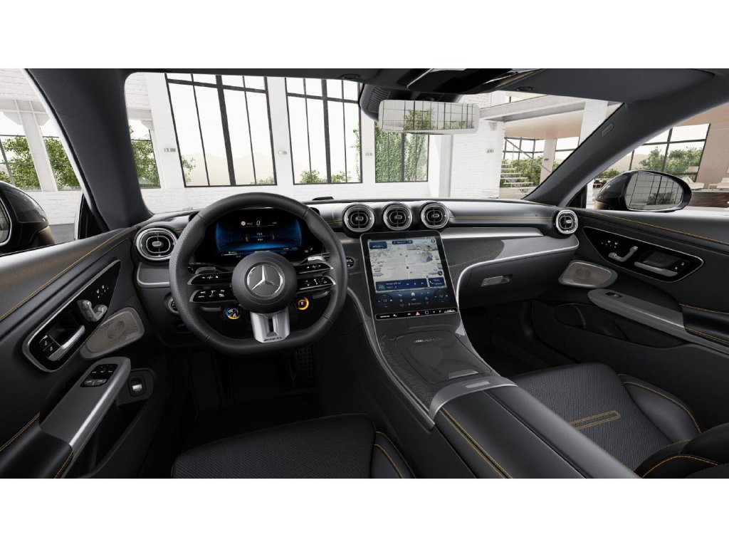 New 2027 Mercedes-Benz CLE 53 AMG 4MATIC Coupe image 3