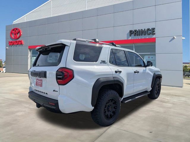 New 2026 Toyota 4Runner TRD Off-Road Premium AWD/4WD image 4