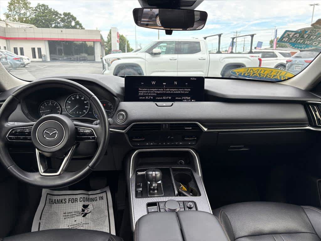 Used 2025 MAZDA CX-70 3.3 Turbo w/ Preferred Package AWD/4WD image 4