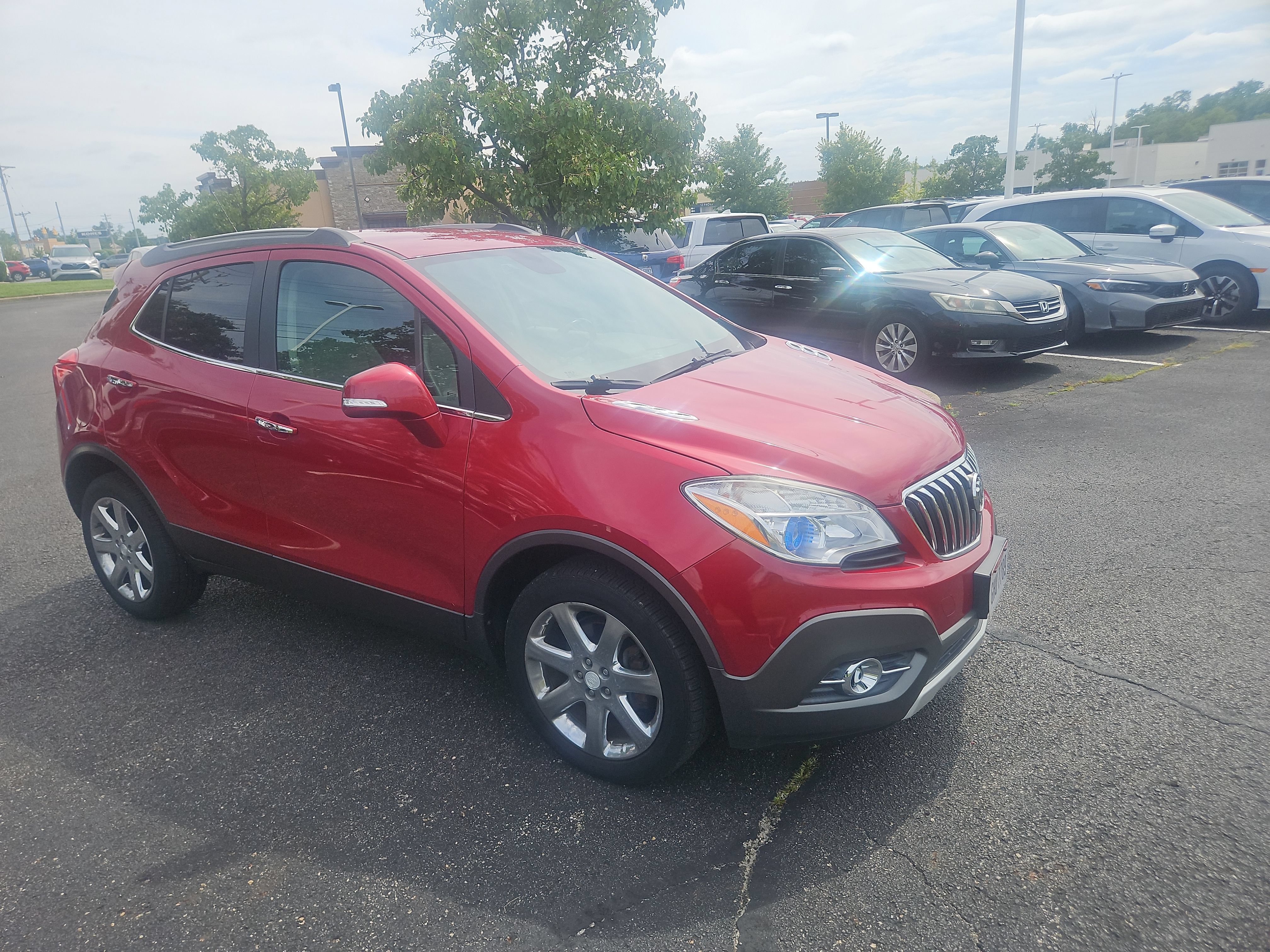 Used 2016 Buick Encore Convenience AWD/4WD image 13