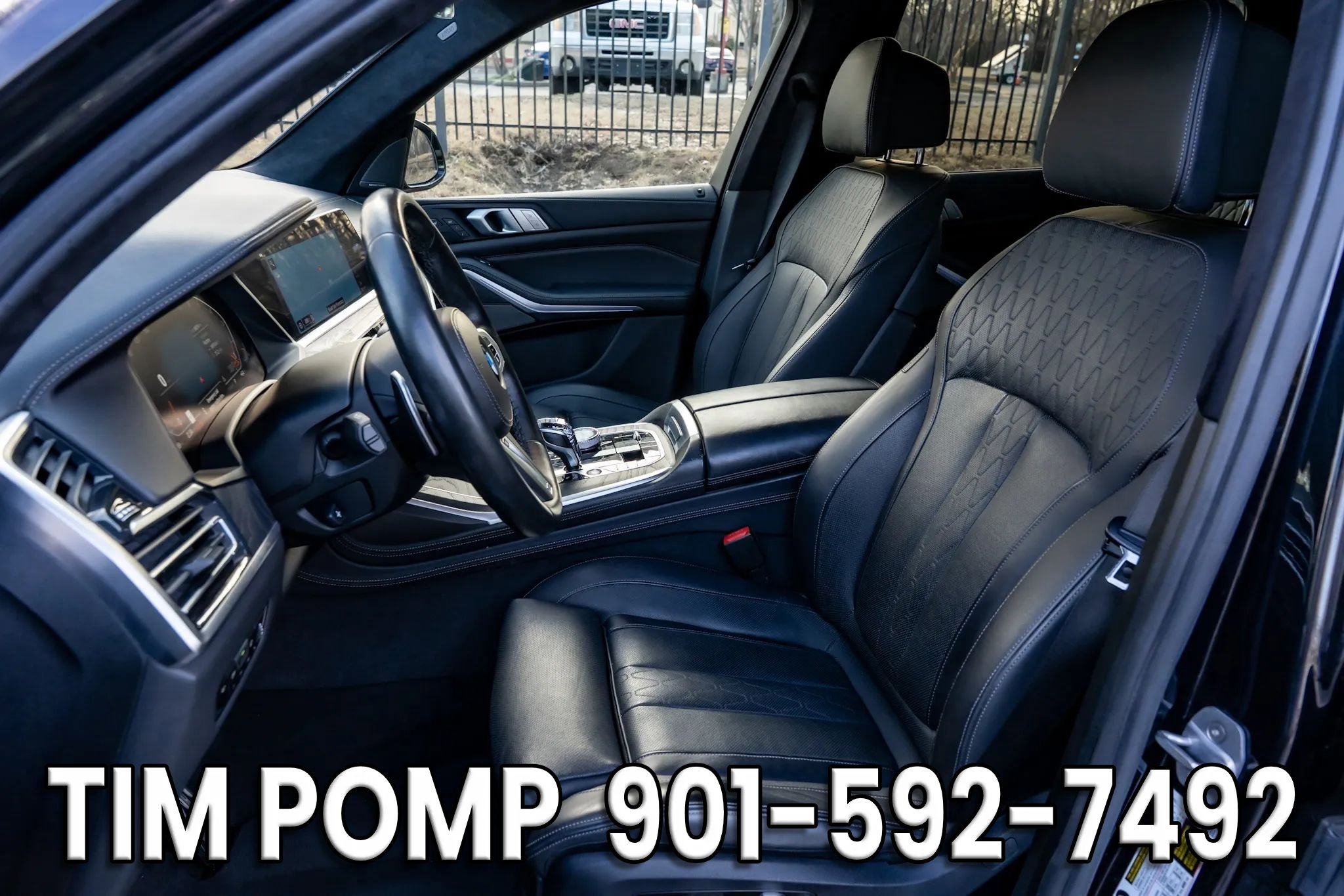 Used 2019 BMW X7 xDrive40i w/ Premium Package image 11