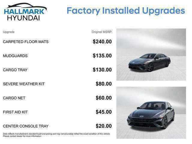 New 2026 Hyundai Elantra Sport FWD image 8