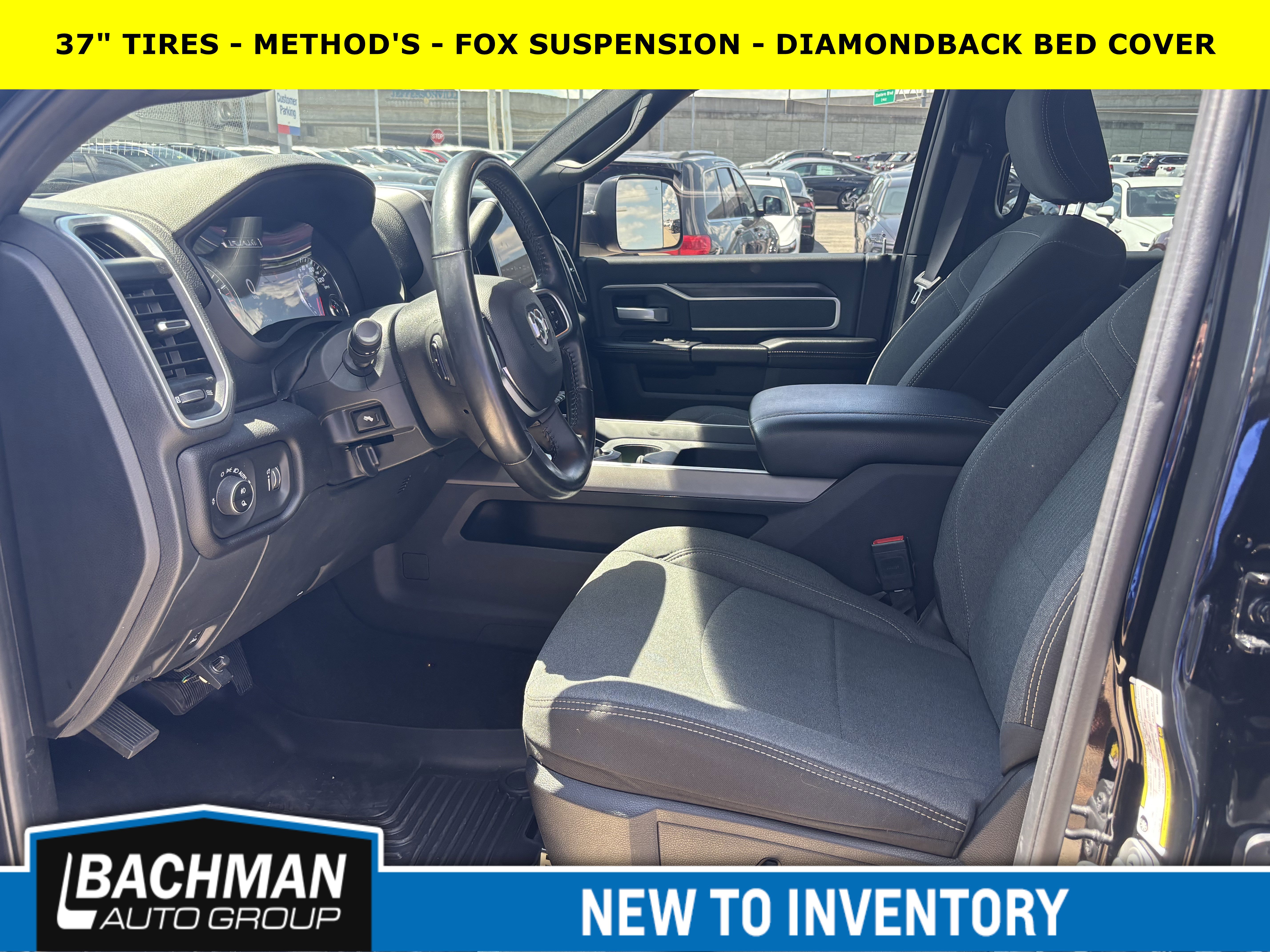 Used 2021 RAM 2500 Big Horn w/ Level 2 Equipment Group AWD/4WD image 6