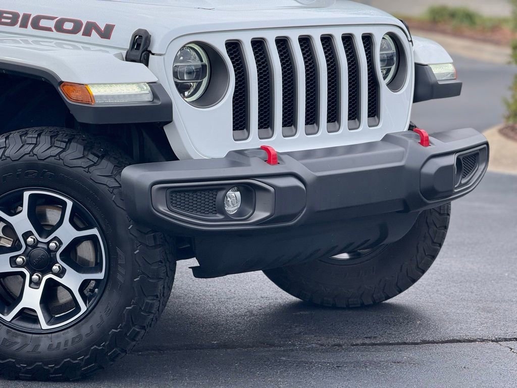 Used 2022 Jeep Wrangler Unlimited Rubicon w/ LED Lighting Group image 6