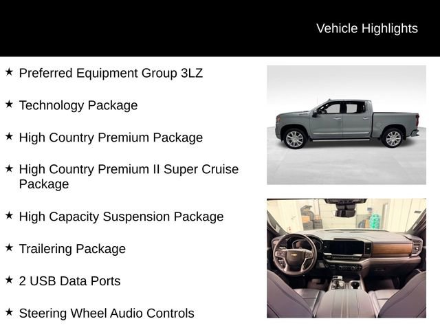 Certified 2026 Chevrolet Silverado 1500 High Country image 27