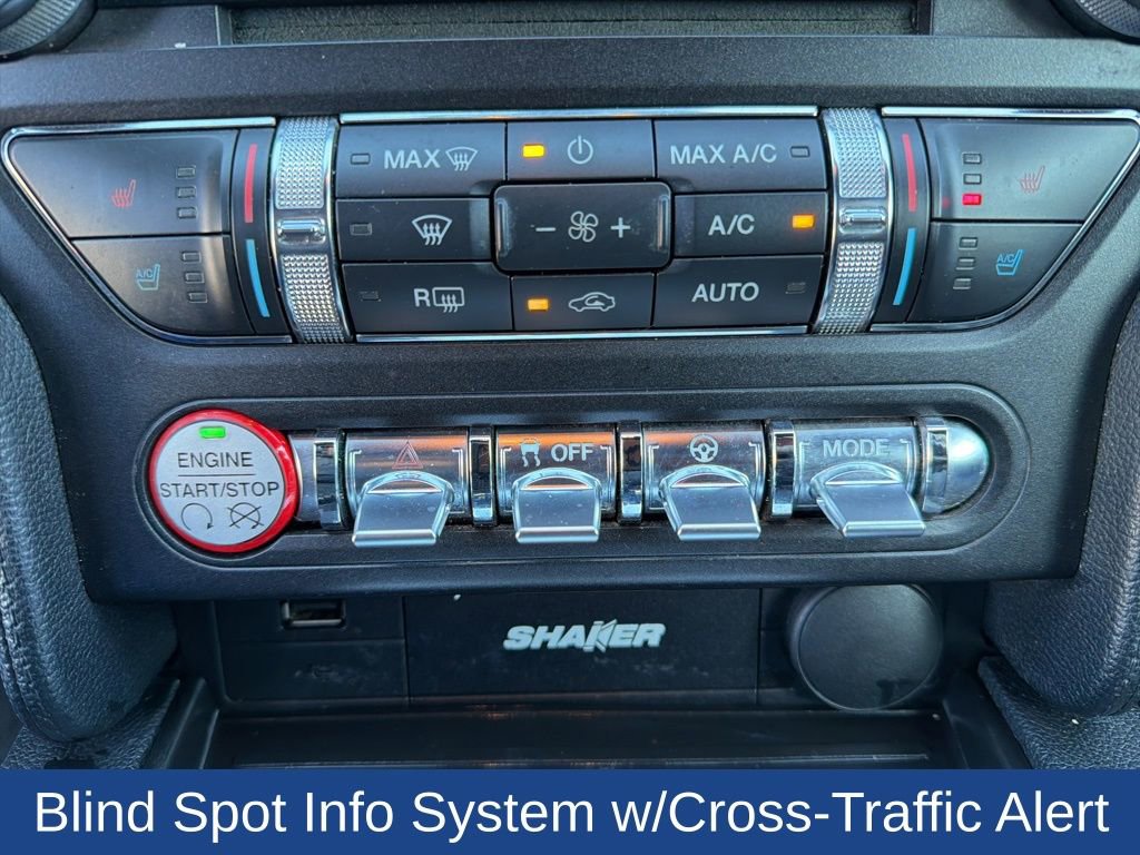 Used 2017 Ford Mustang Premium w/ Equipment Group 201A image 28