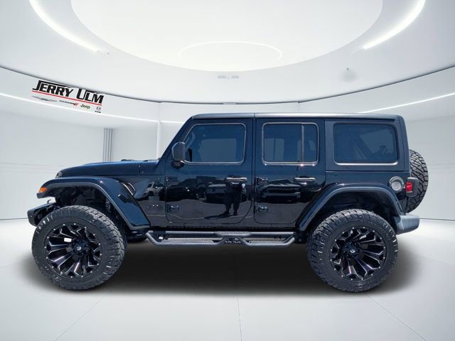 Used 2021 Jeep Wrangler Unlimited Sport image 7