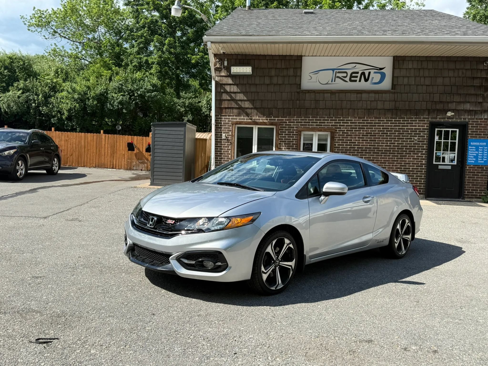 Used 2014 Honda Civic Si image 3