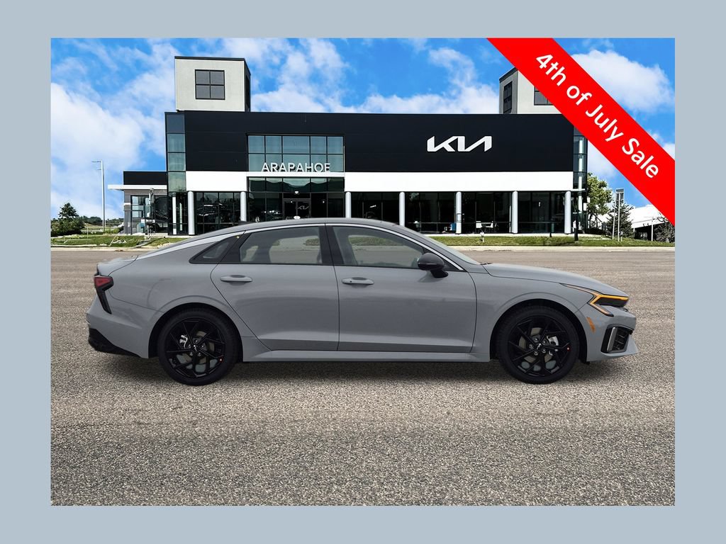 New 2026 Kia K5 GT-Line