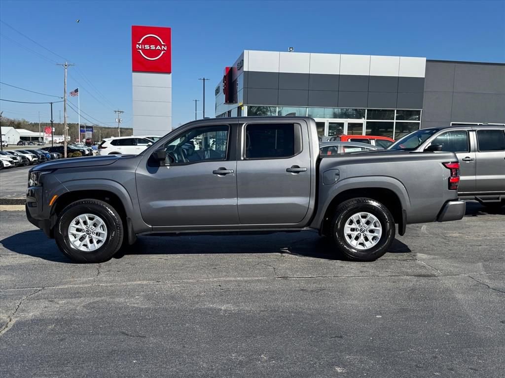 Certified 2024 Nissan Frontier SV w/ Technology Package image 6