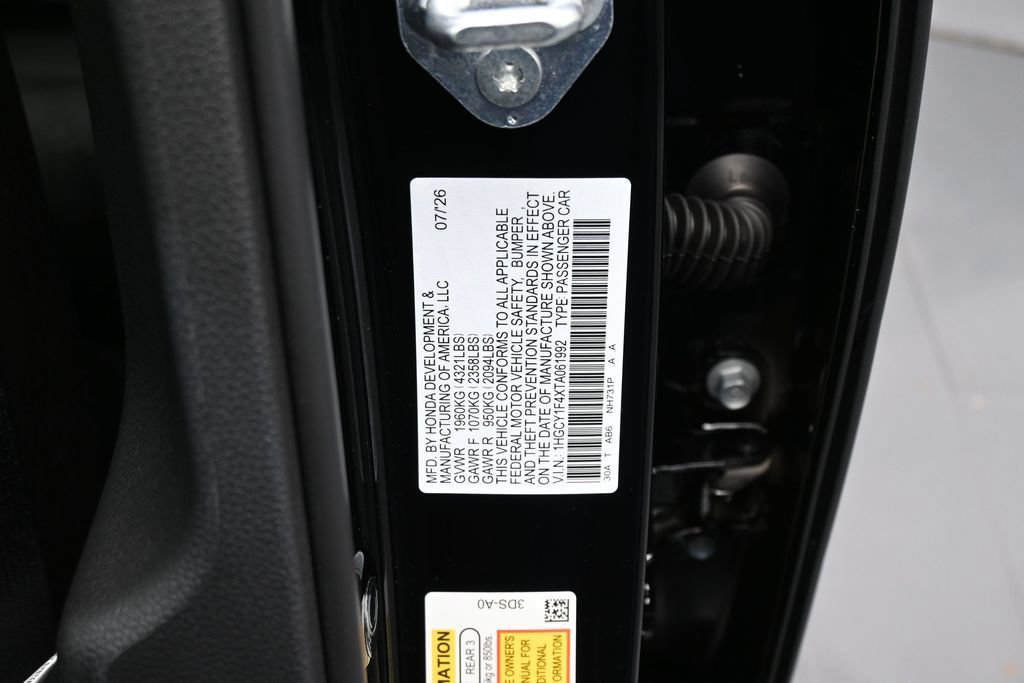 New 2026 Honda Accord SE image 22