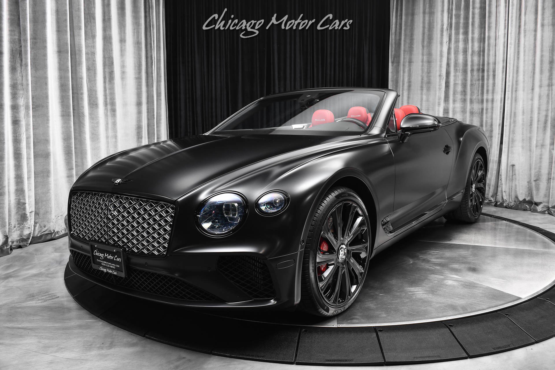 Used 2022 Bentley Continental GT Mulliner AWD/4WD image 2