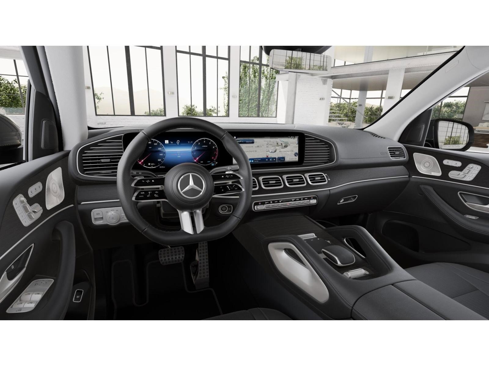 New 2026 Mercedes-Benz GLS 450 4MATIC image 3