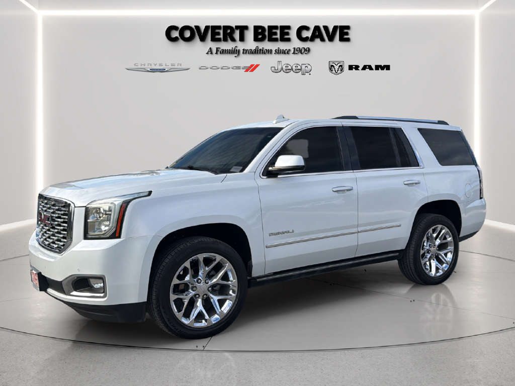 Used 2019 GMC Yukon Denali w/ Denali Ultimate Package RWD image 3