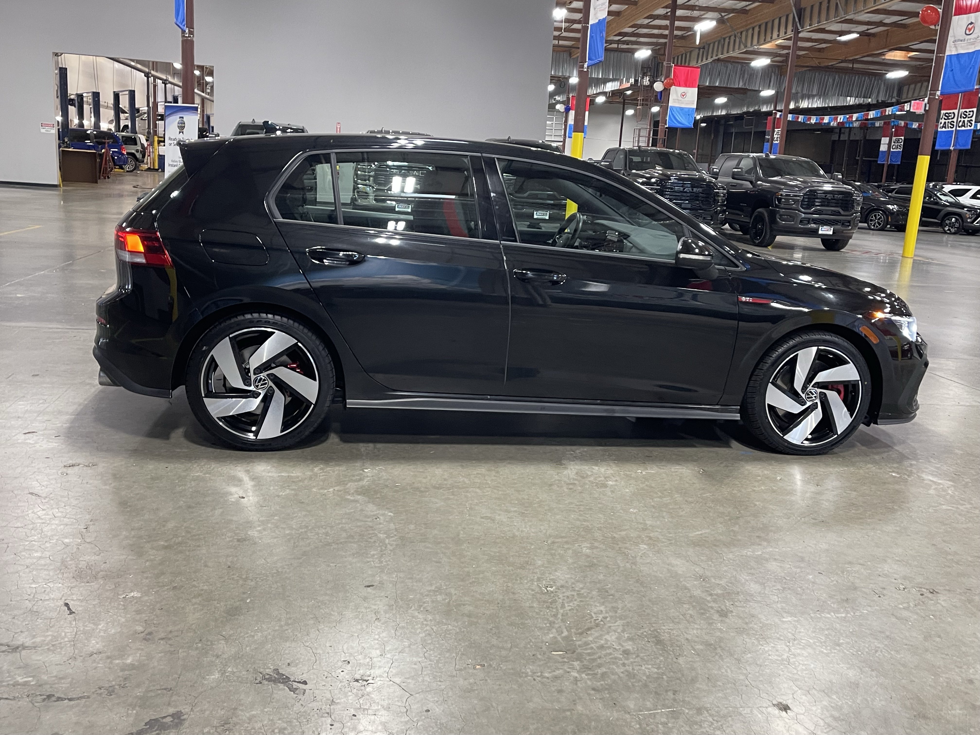 Used 2024 Volkswagen GTI S FWD image 6