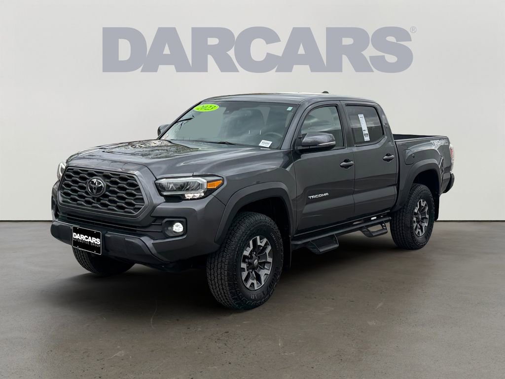 Used 2023 Toyota Tacoma TRD Off-Road w/ Advanced Technology Package AWD/4WD image 3