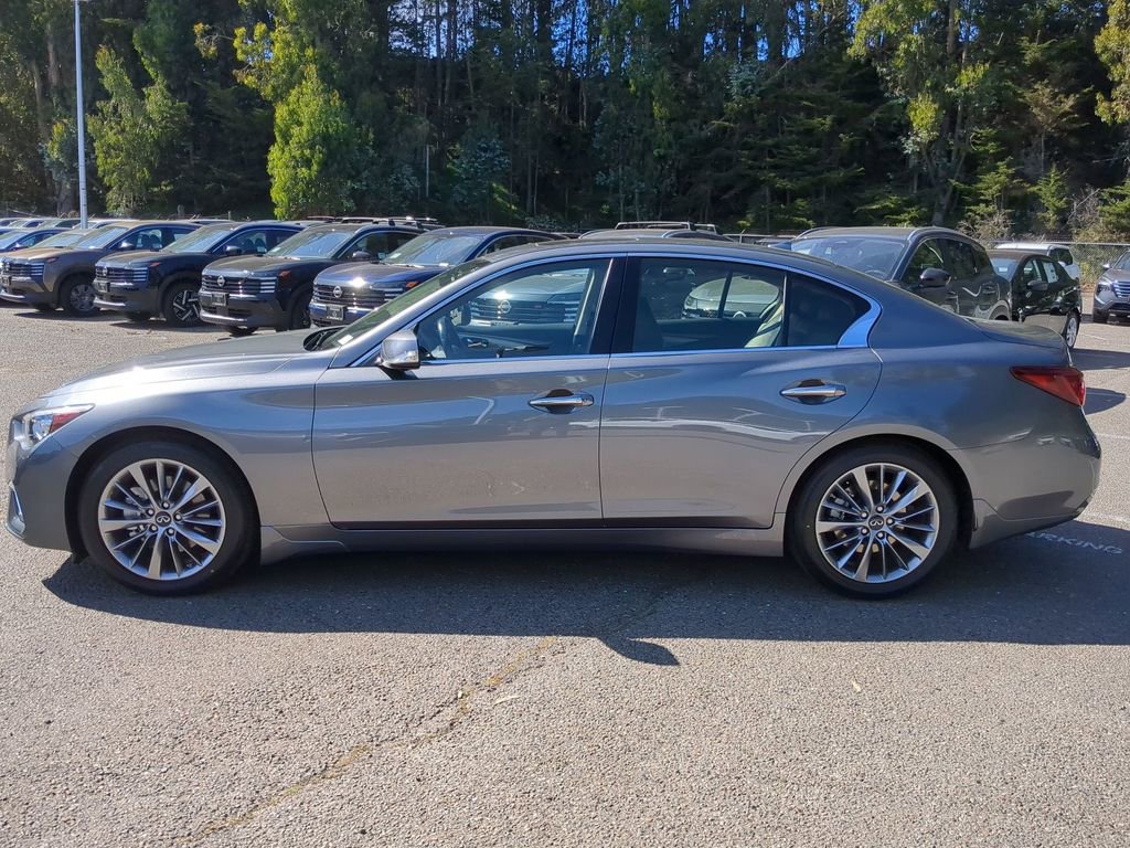 Used 2023 INFINITI Q50 Luxe w/ Cargo Package image 8