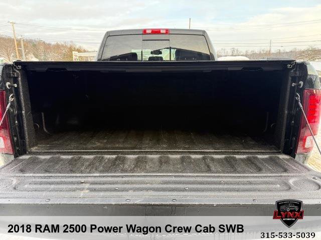Used 2018 RAM 2500 Power Wagon w/ Leather & Luxury Group image 43