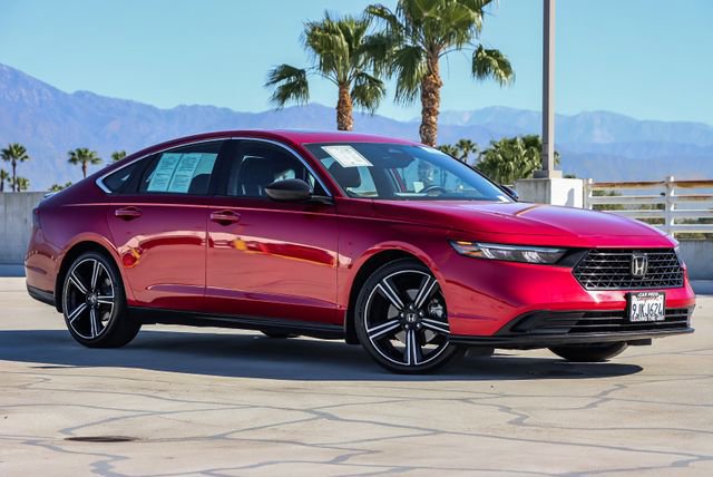 Certified 2023 Honda Accord Sport image 2
