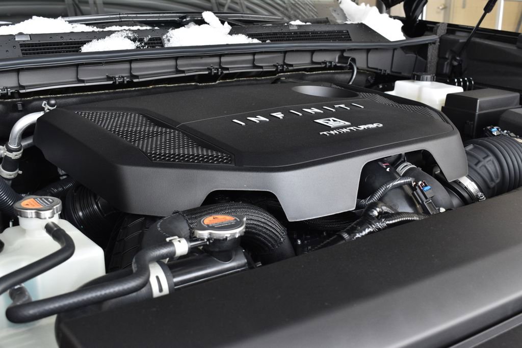 New 2026 INFINITI QX80 Luxe w/ Exterior Package image 32