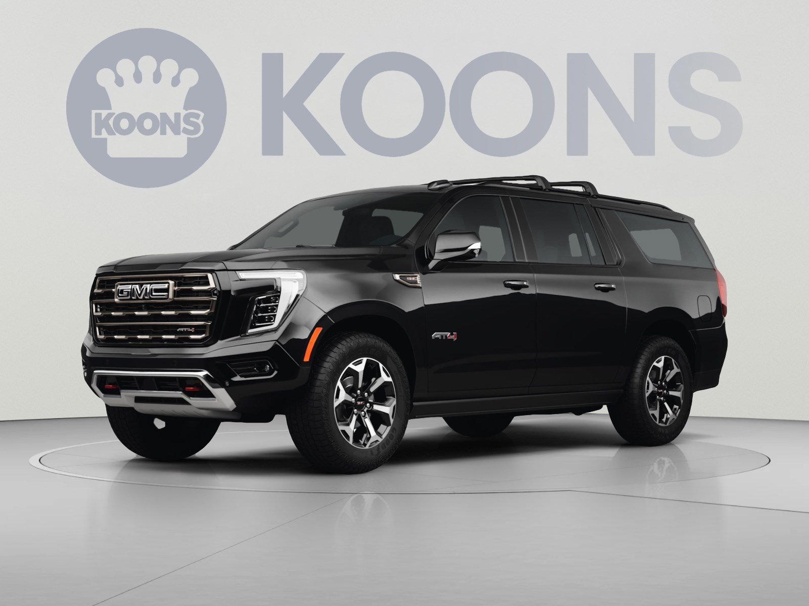 New 2026 GMC Yukon XL AT4 Ultimate