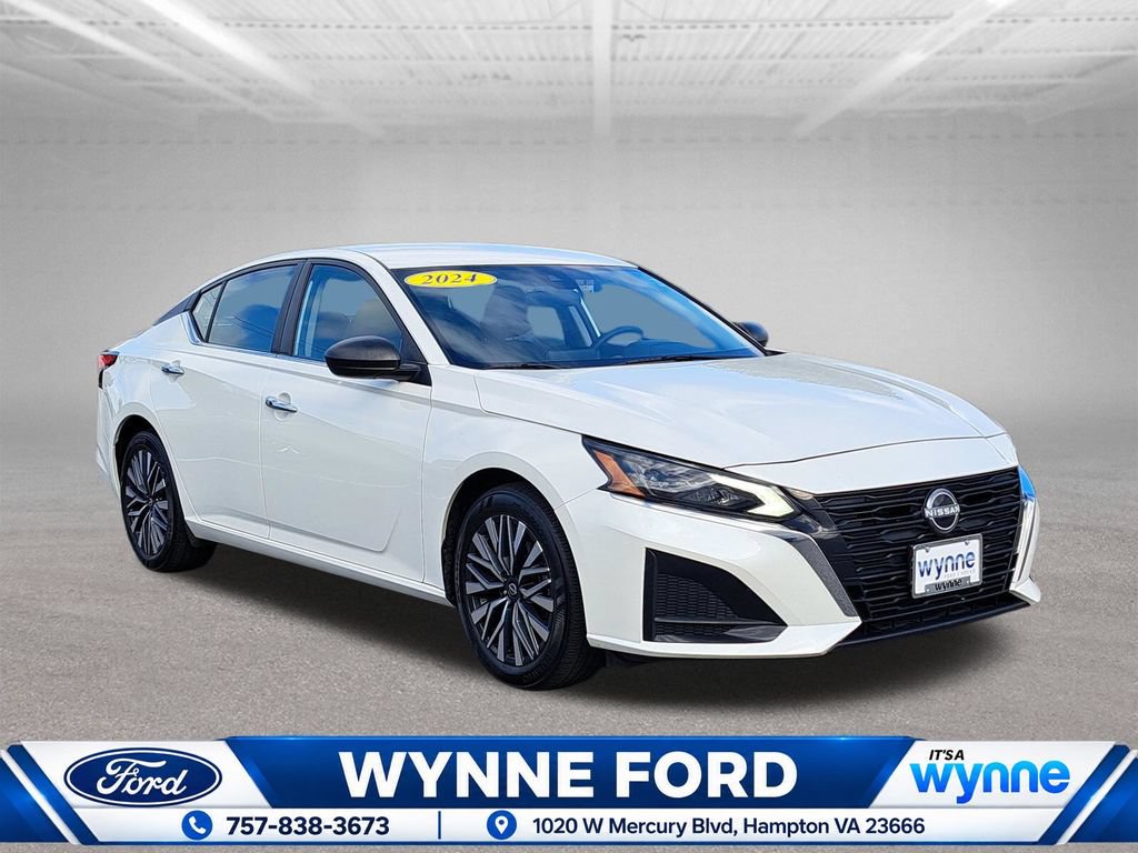 Used 2024 Nissan Altima 2.5 SV FWD 360° Tour