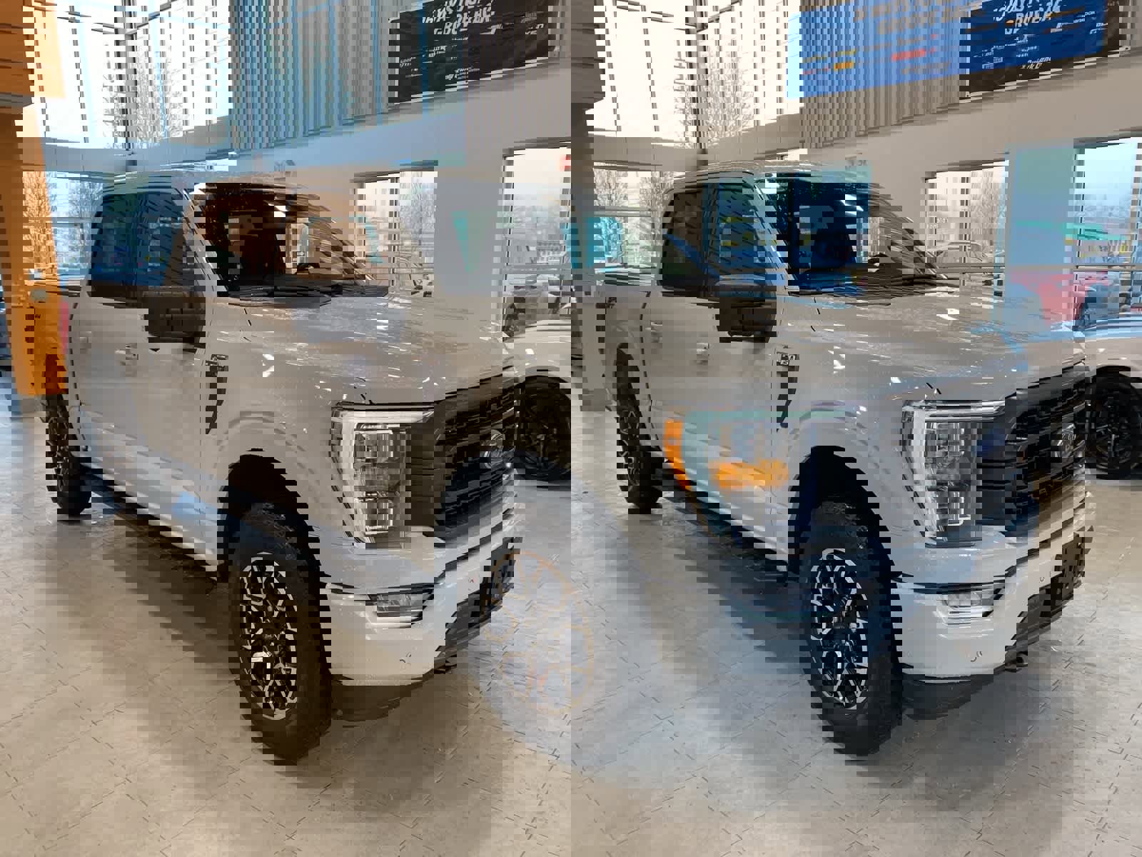 Used 2023 Ford F150 XLT w/ Equipment Group 302A High image 7