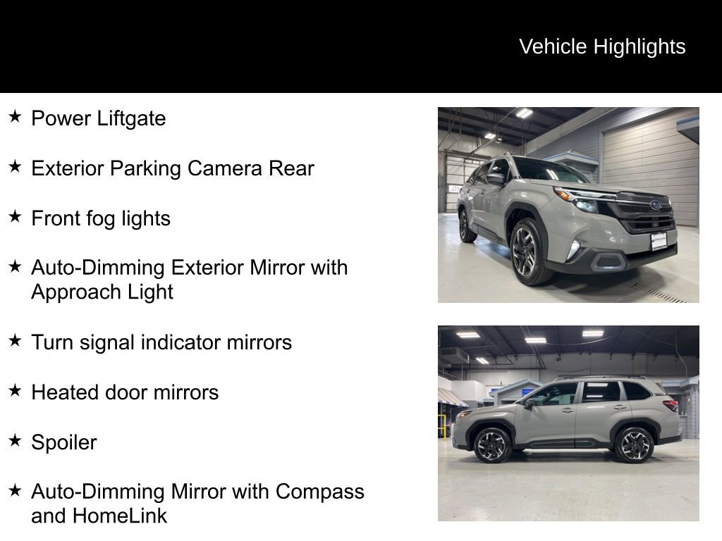 Certified 2026 Subaru Forester Limited AWD/4WD image 11