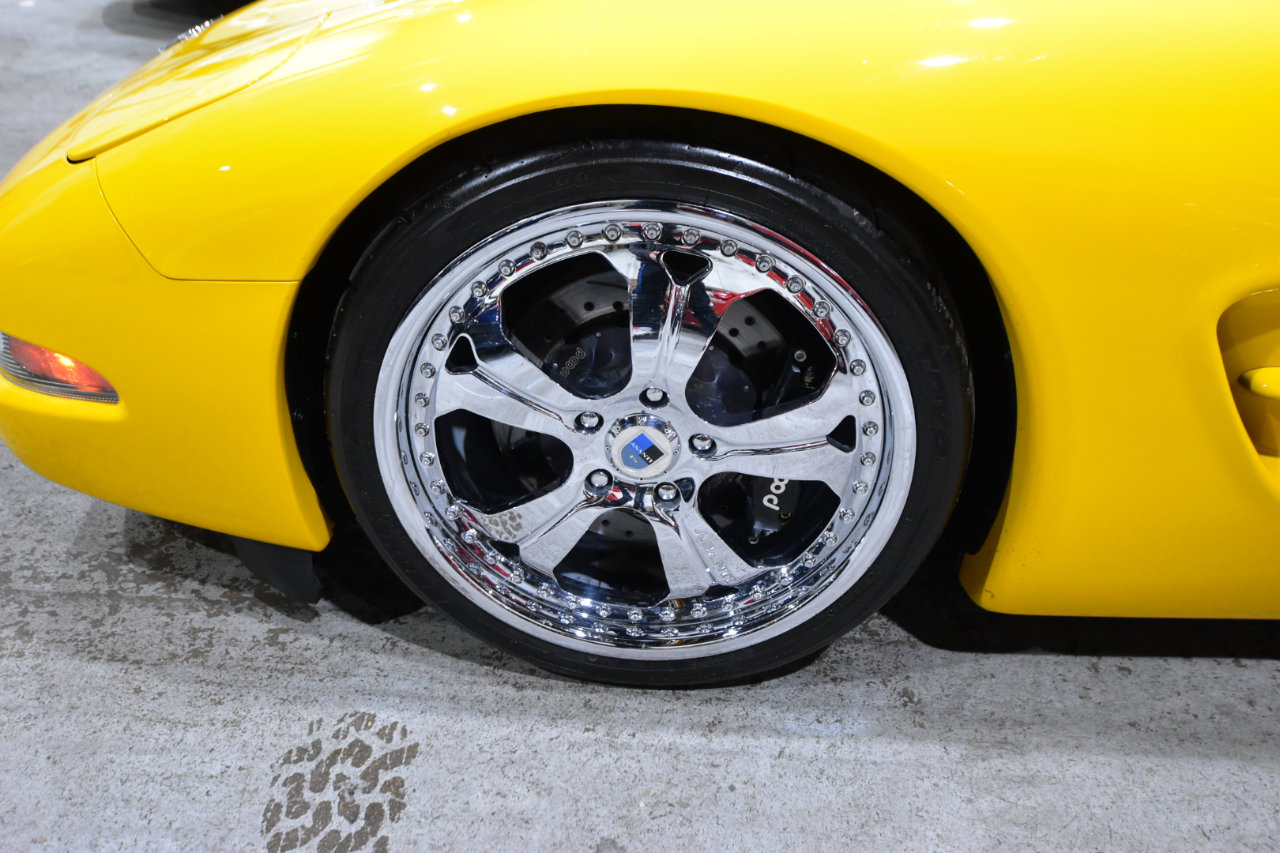 Used 2003 Chevrolet Corvette Convertible w/ Preferred Equipment Group1 image 64