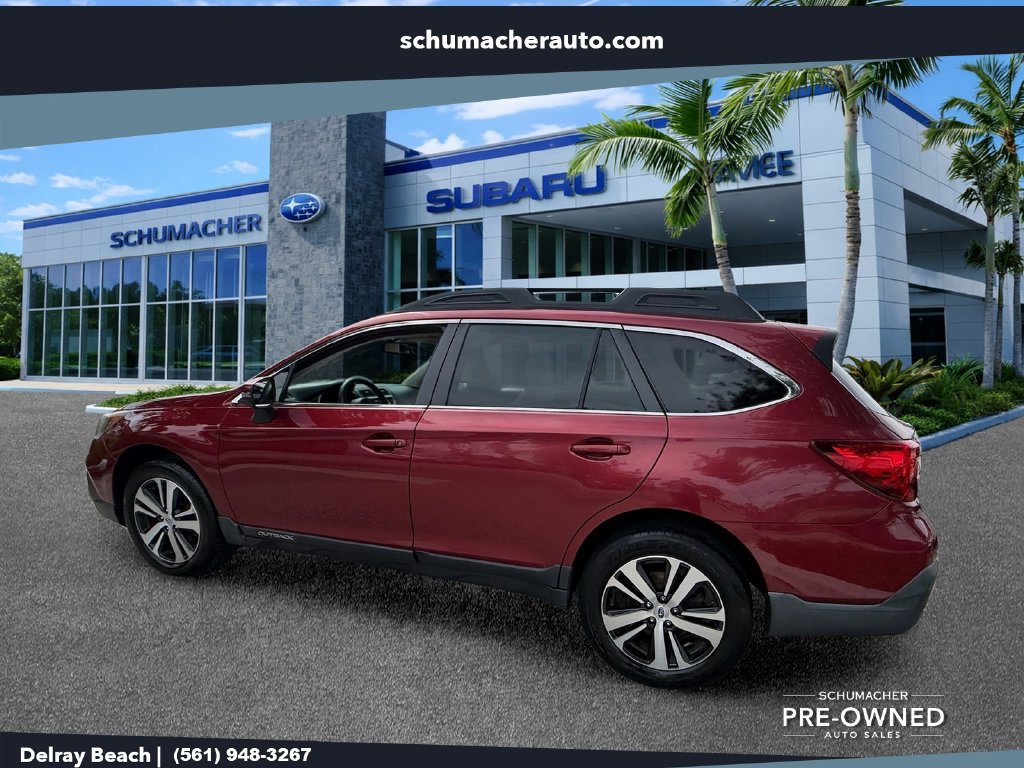 Used 2018 Subaru Outback 2.5i Limited AWD/4WD image 5