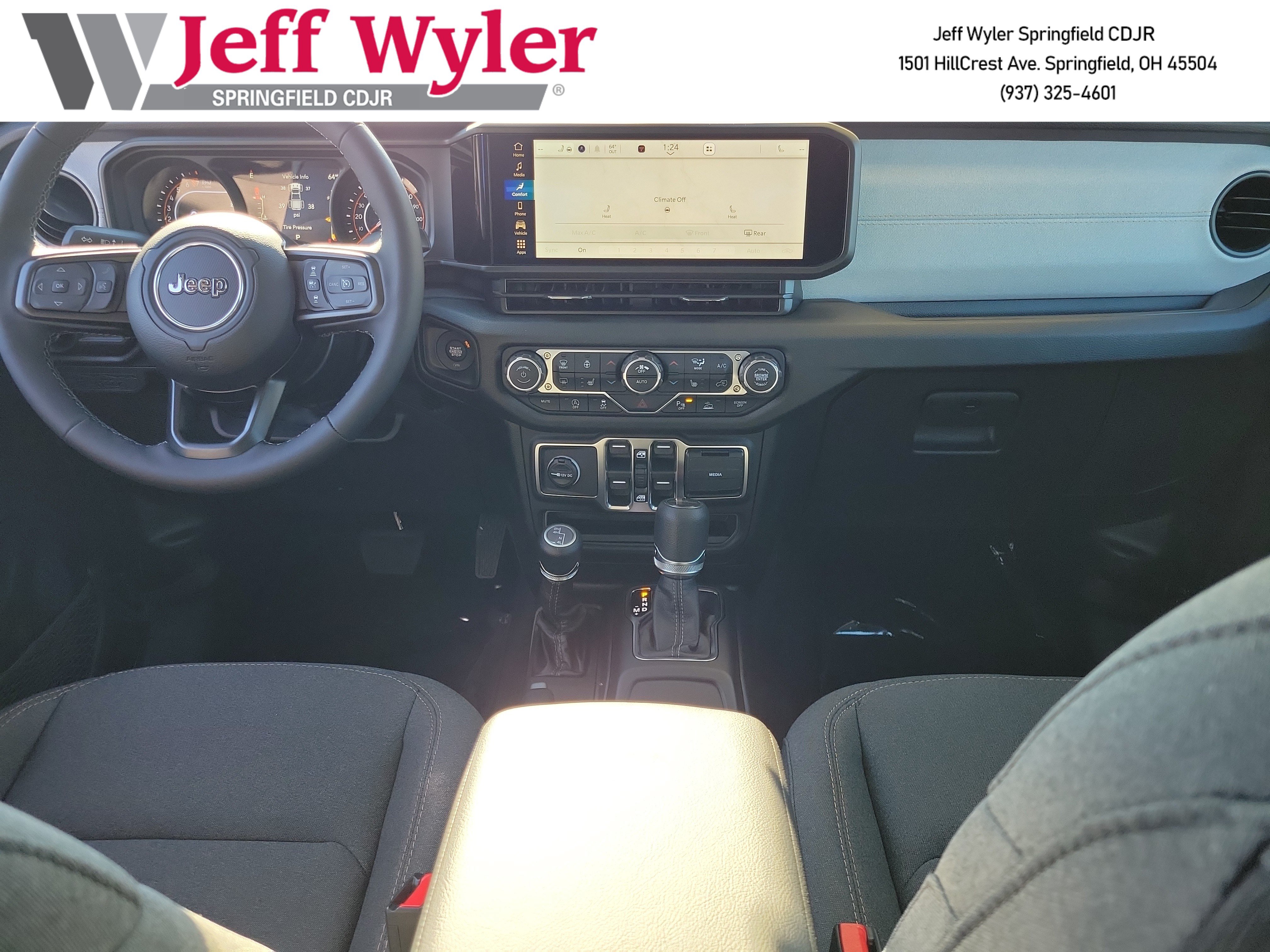 New 2026 Jeep Gladiator Sport AWD/4WD image 7