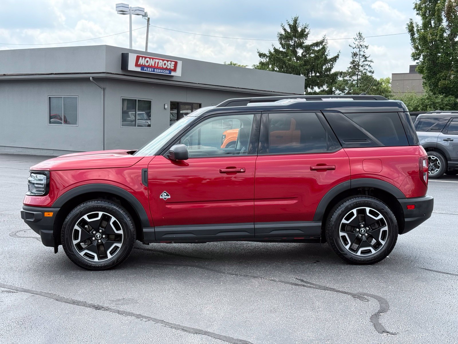 Used 2021 Ford Bronco Sport Outer Banks AWD/4WD image 7