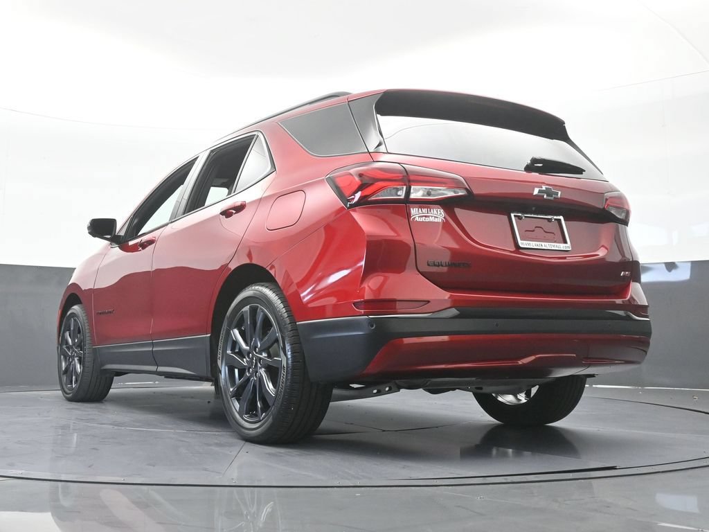 Used 2024 Chevrolet Equinox RS w/ RS Leather Package FWD image 61