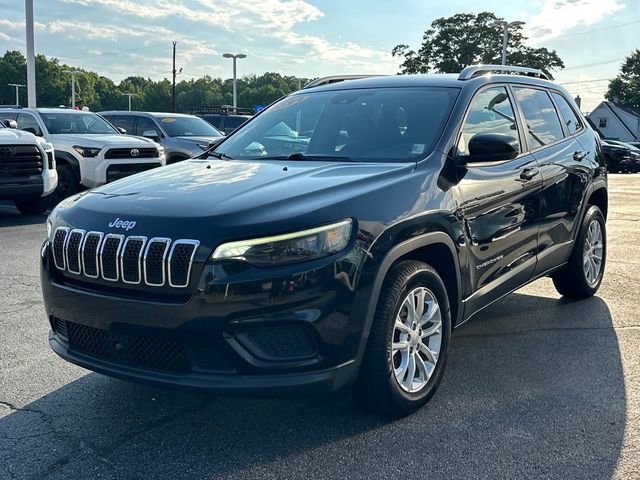 Used 2021 Jeep Cherokee Latitude FWD image 7