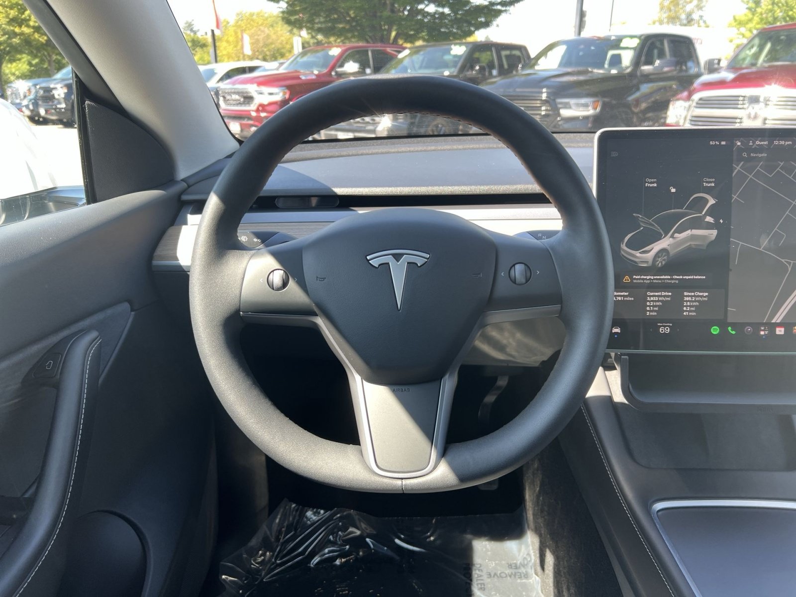 Used 2021 Tesla Model Y Long Range AWD/4WD image 16