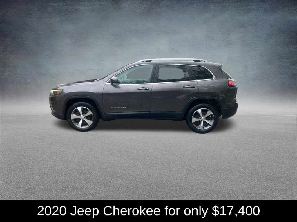 Used 2020 Jeep Cherokee Limited AWD/4WD image 2