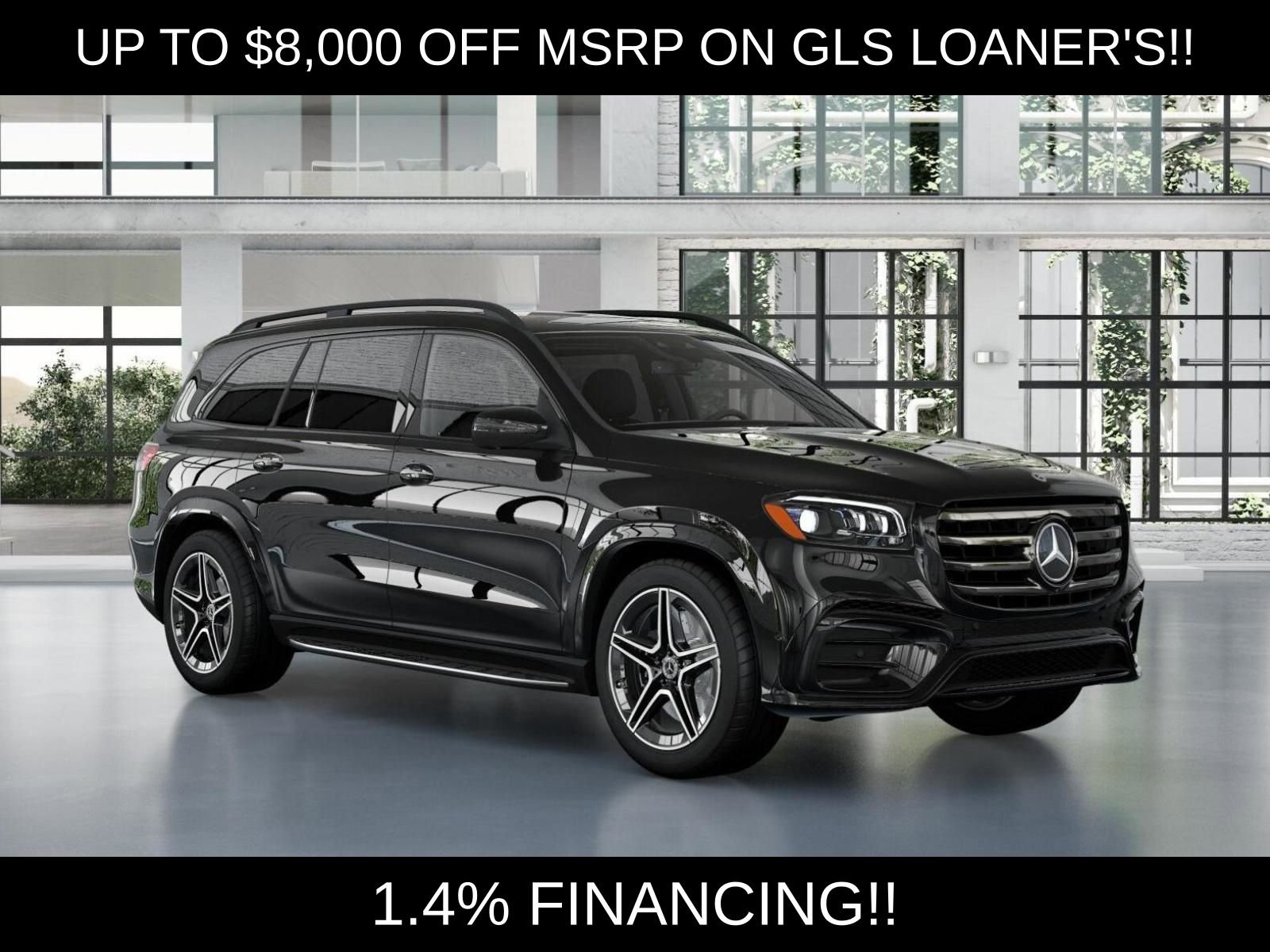 New 2026 Mercedes-Benz GLS 450 4MATIC image 14