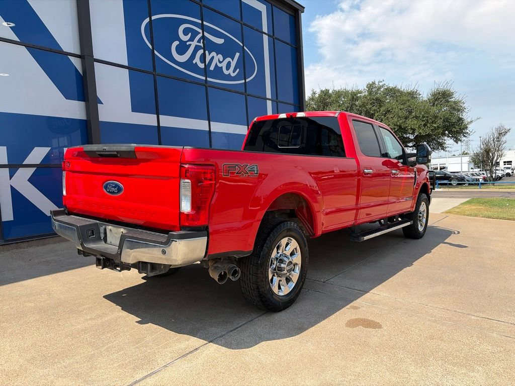 Used 2018 Ford F350 Lariat w/ Lariat Ultimate Package AWD/4WD image 7