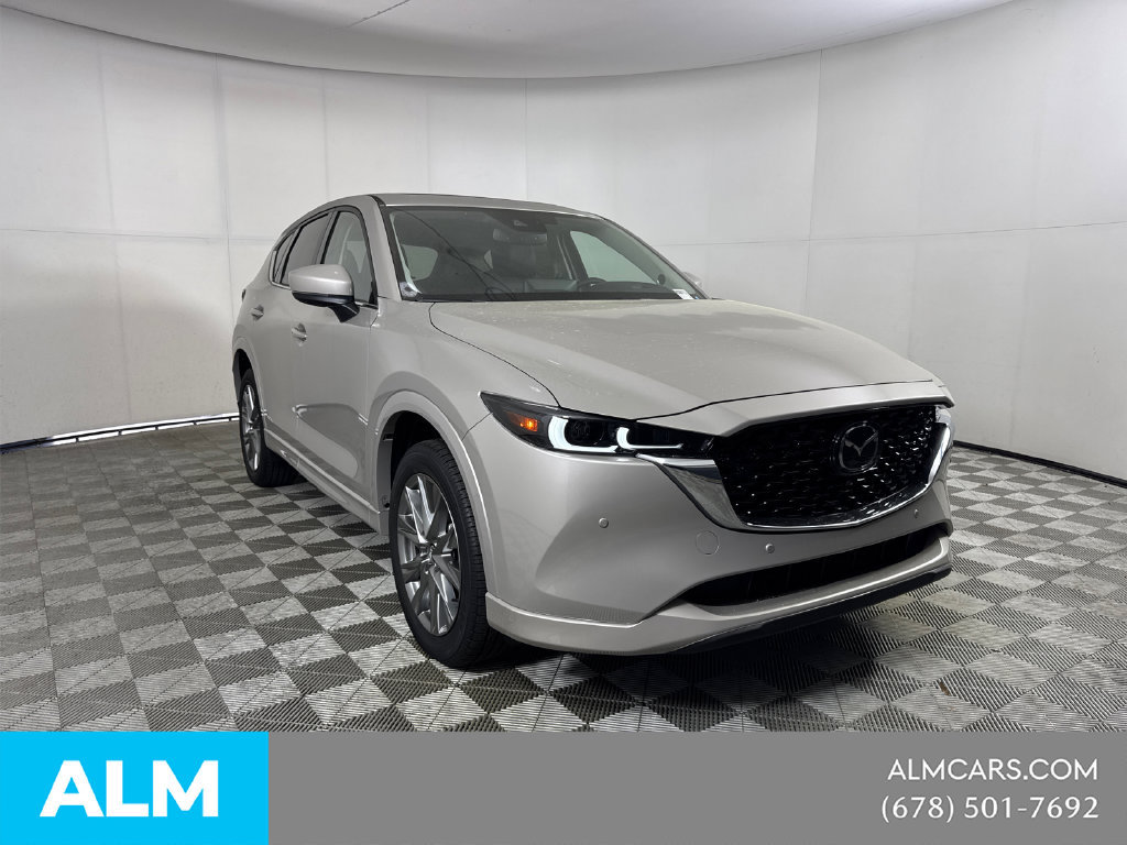 Certified 2025 MAZDA CX-5 AWD 2.5 S w/ Premium Plus Pkg image 3