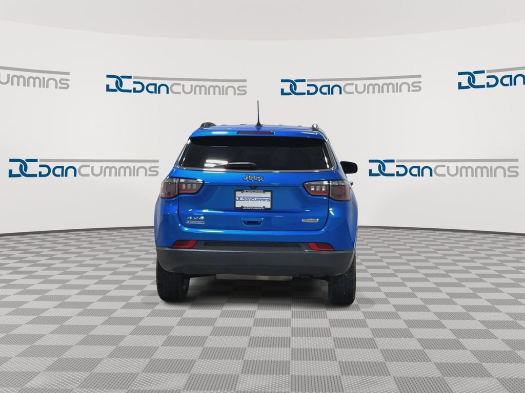 Used 2021 Jeep Compass Latitude w/ Convenience Group image 8